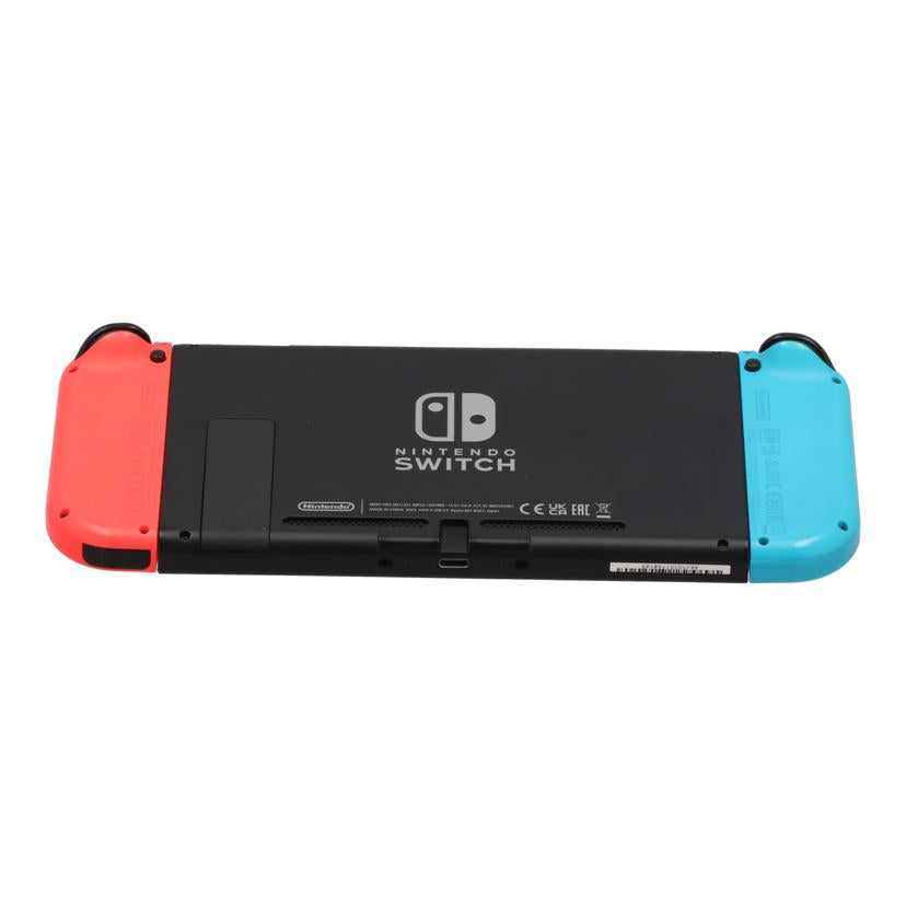 NINTENDO 任天堂 /Nintendo Switch 本体/HAD-S-KABAH//XKJ10101168165/Bランク/65