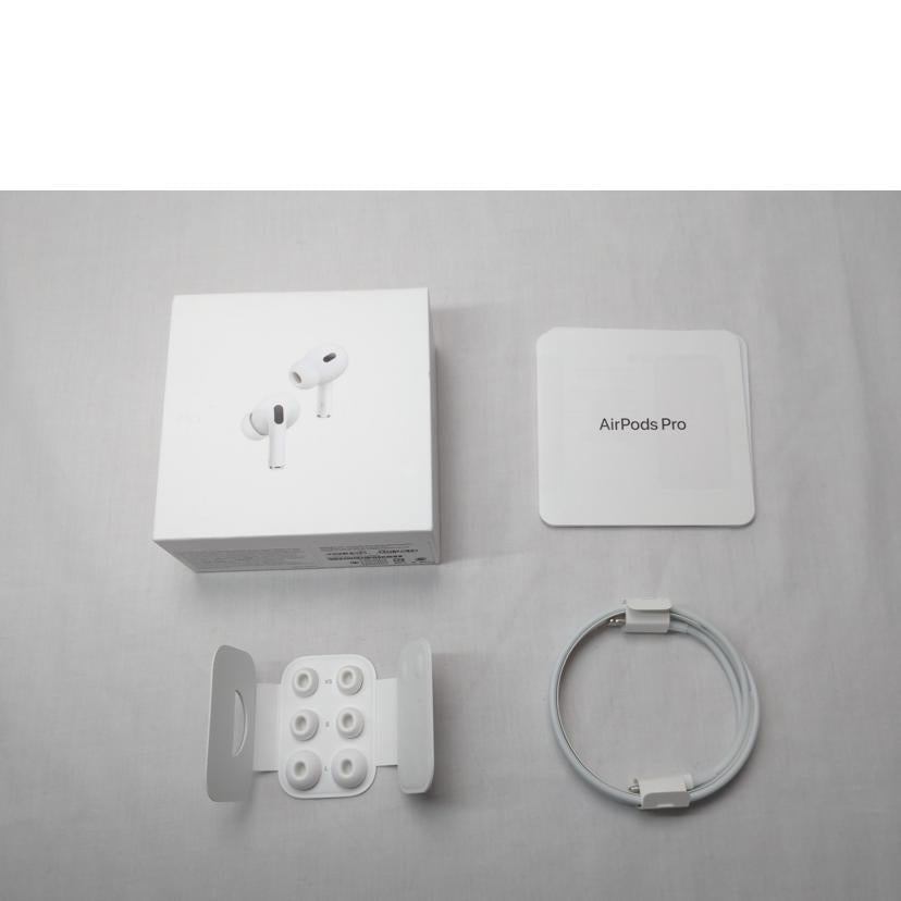 apple アップル/AirPods Pro 第2世代/MQD83J/A//CW6F4KDWX7/Bランク/52