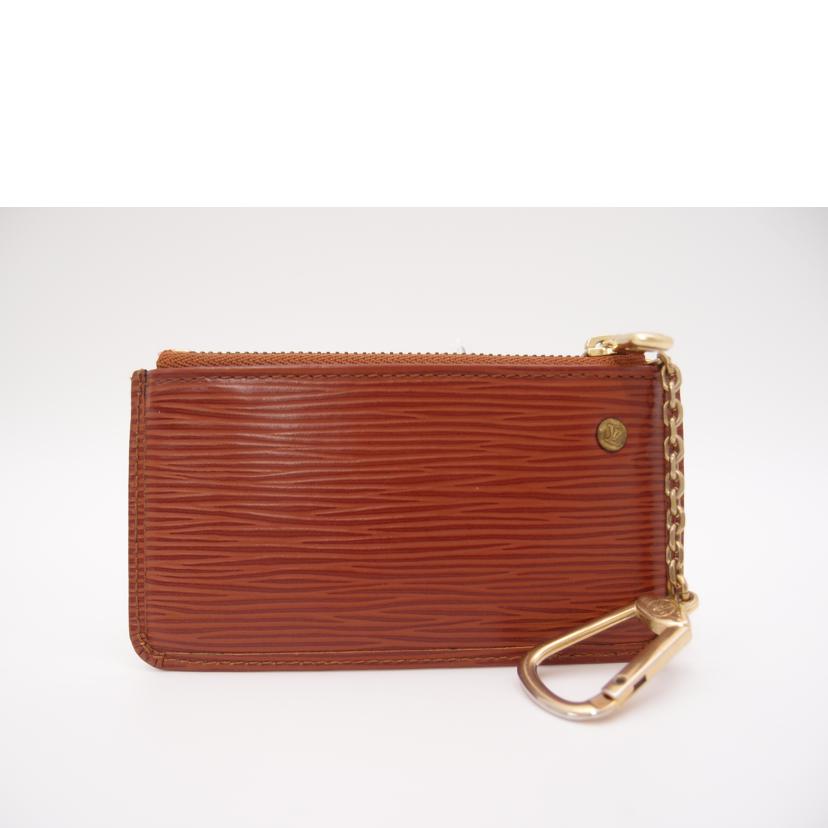 LOUIS VUITTON ルイ・ヴィトン/ポシェットクレ/エピ/ケニアブラウン/M63803//MI0***/ABランク/69