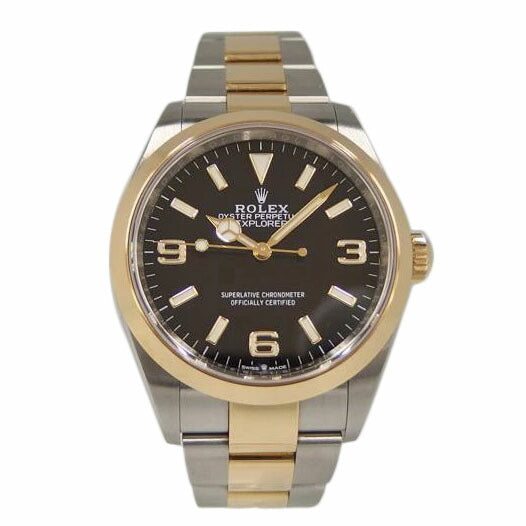 ROLEX ロレックス/エクスプローラーI/YGコンビ/124273//449*****/Aランク/82