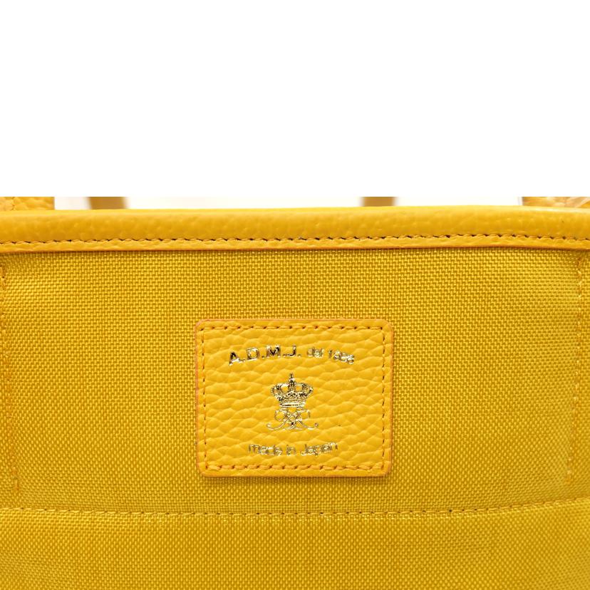 A.D.M.J エーディーエムジェー/コンクルージョンキャンバストート/Aランク/71