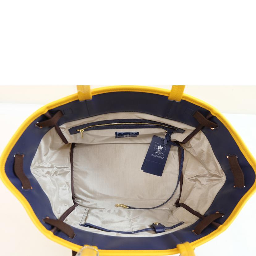 A.D.M.J エーディーエムジェー/コンクルージョンキャンバストート/Aランク/71