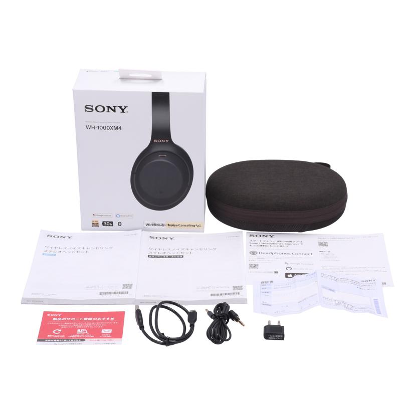 SONY ソニー/ワイヤレスヘッドホン/WH-1000XM4//S015256883N/Bランク/75