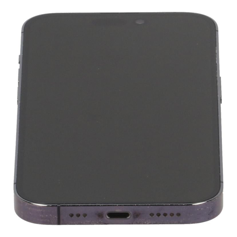 Apple SIMロックなし アップル /iPhone14 Pro 256GB/MQ1E3J/A//N7W7XRQK9L/Bランク/21