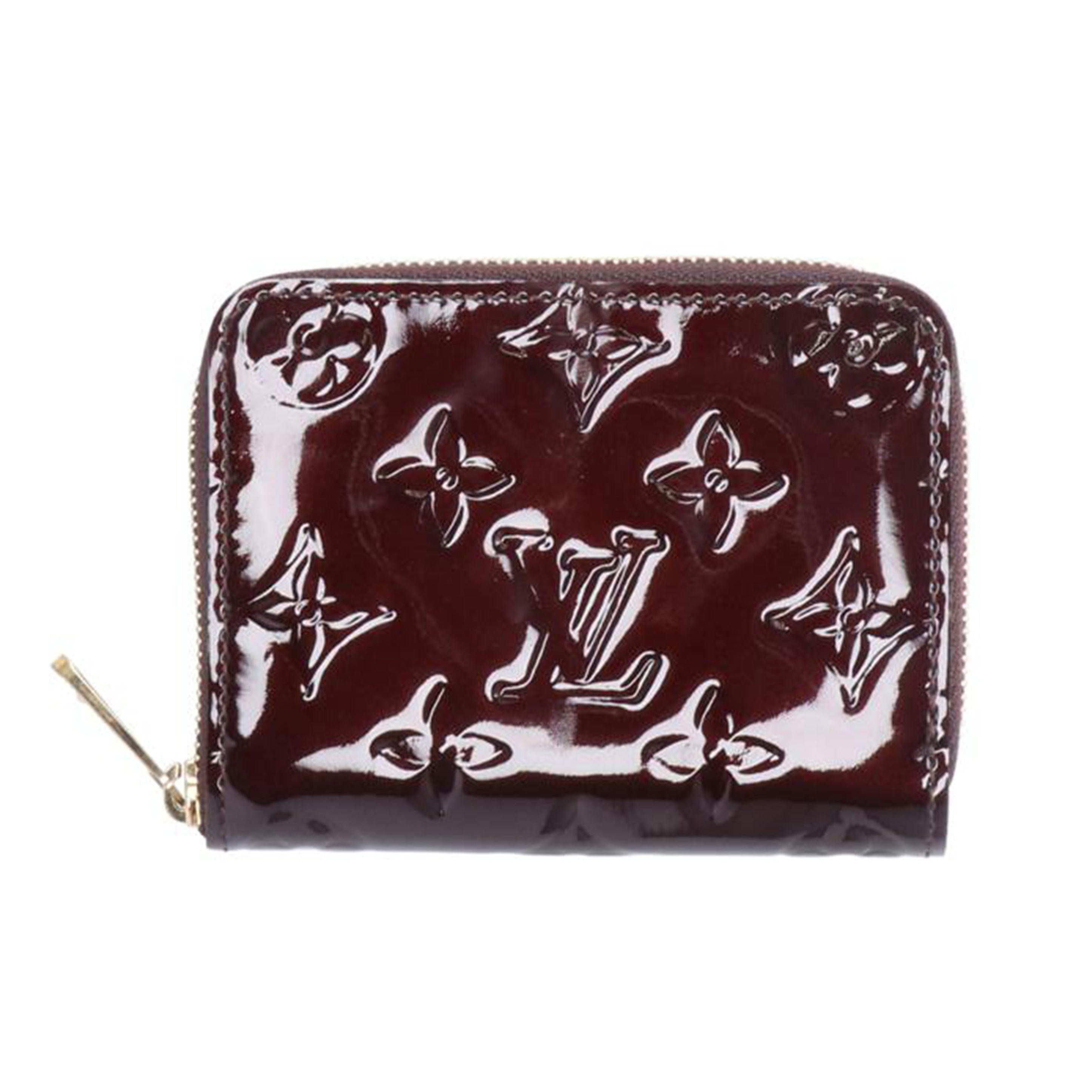 LV ルイ・ヴィトン/ジッピーコインパース/ヴェルニ/アマラント/M93607//TH0***/ABランク/05