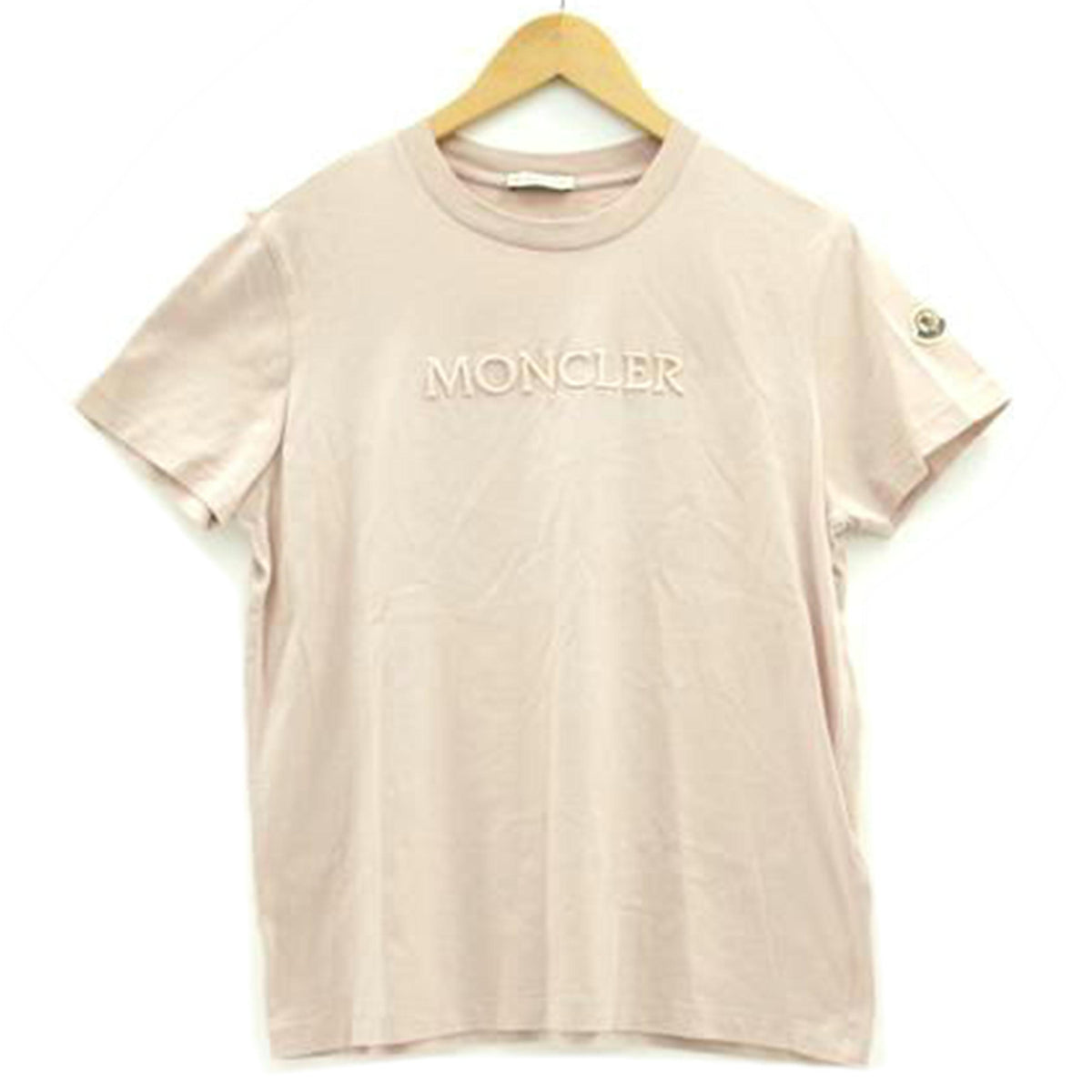 MONCLER モンクレール/MONCLER ロゴTシャツ/K10938C00008//Aランク/65