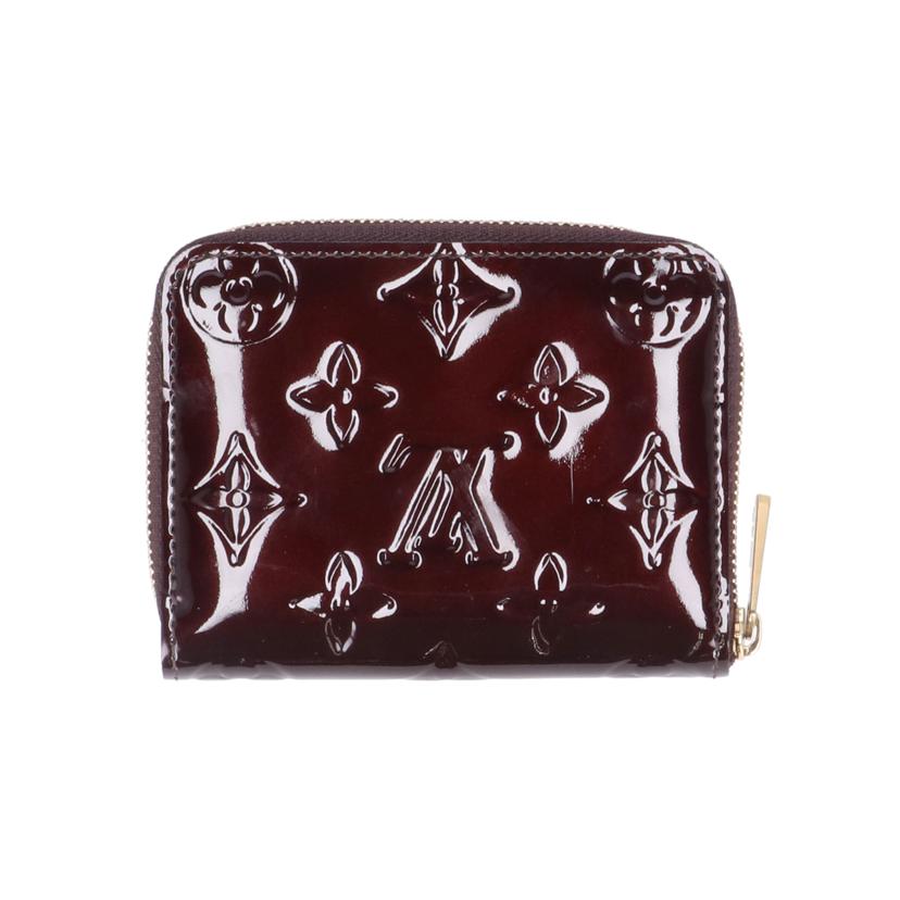 LV ルイ・ヴィトン/ジッピーコインパース/ヴェルニ/アマラント/M93607//TH0***/ABランク/05