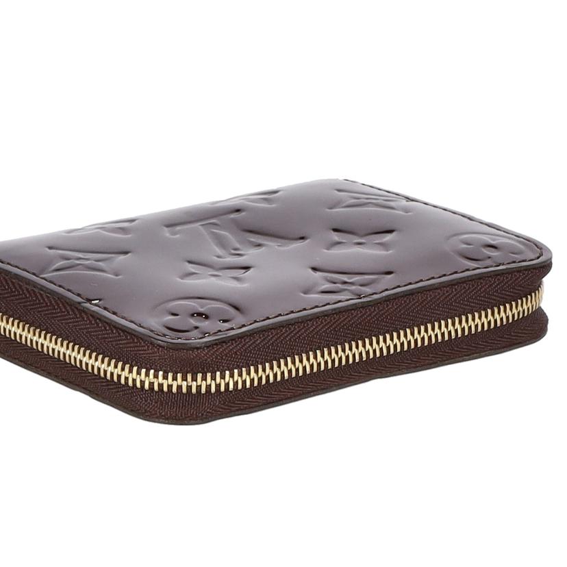 LV ルイ・ヴィトン/ジッピーコインパース/ヴェルニ/アマラント/M93607//TH0***/ABランク/05