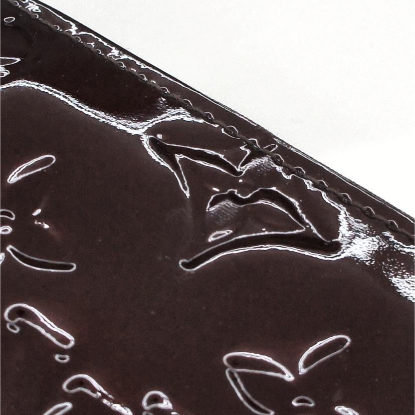 LV ルイ・ヴィトン/ジッピーコインパース/ヴェルニ/アマラント/M93607//TH0***/ABランク/05