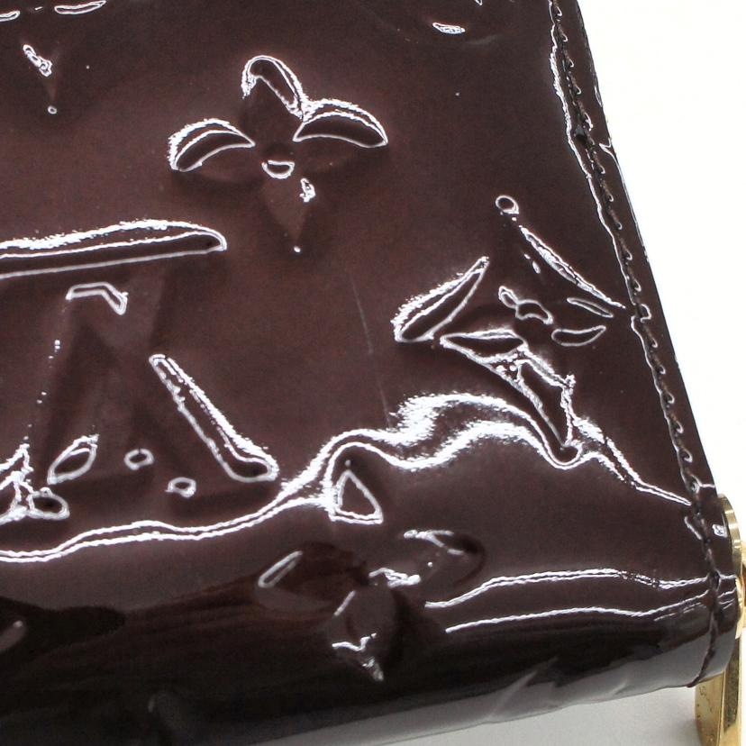 LV ルイ・ヴィトン/ジッピーコインパース/ヴェルニ/アマラント/M93607//TH0***/ABランク/05