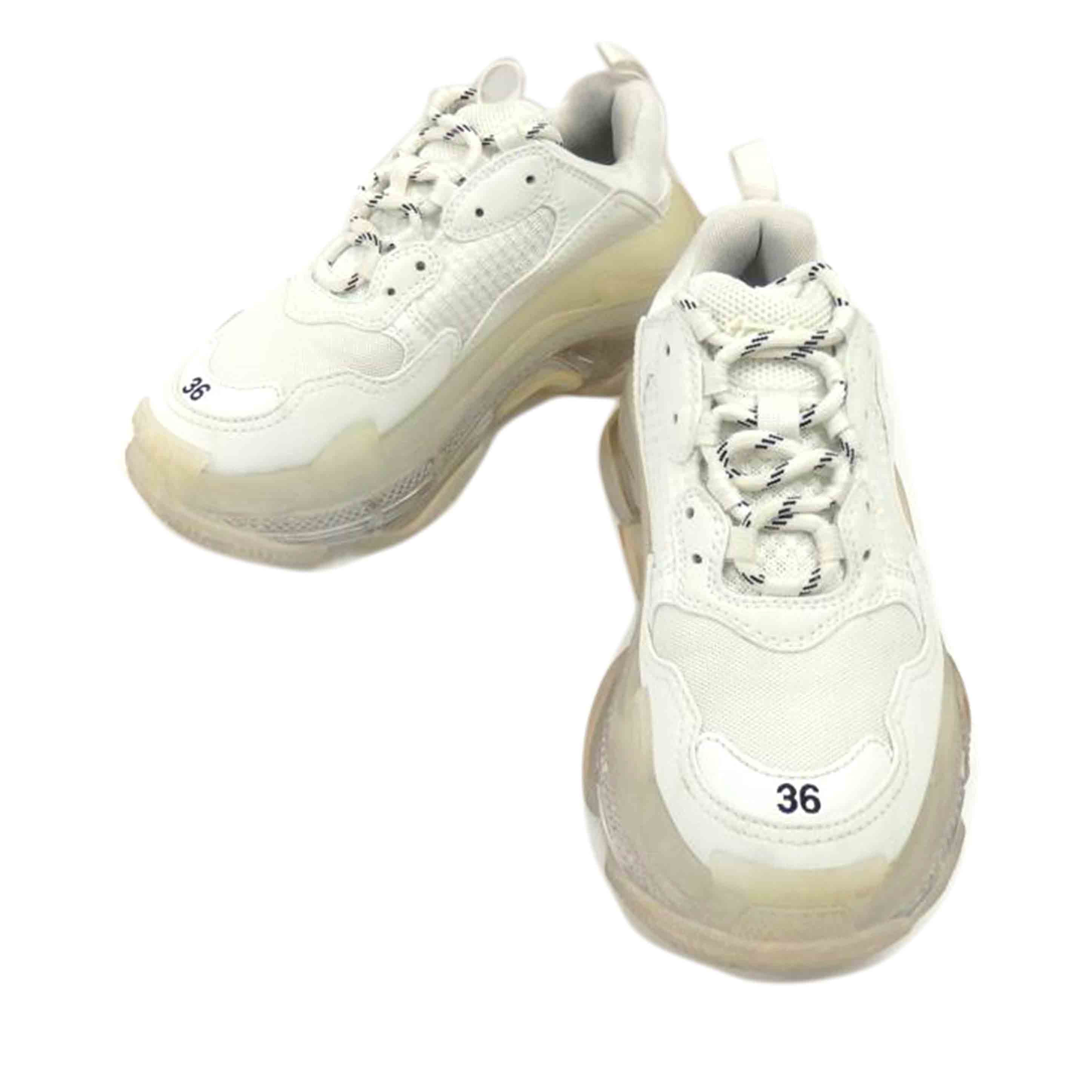 BALENCIAGA バレンシアガ/TRIPLE S レディススニーカー/544351//ABランク/25