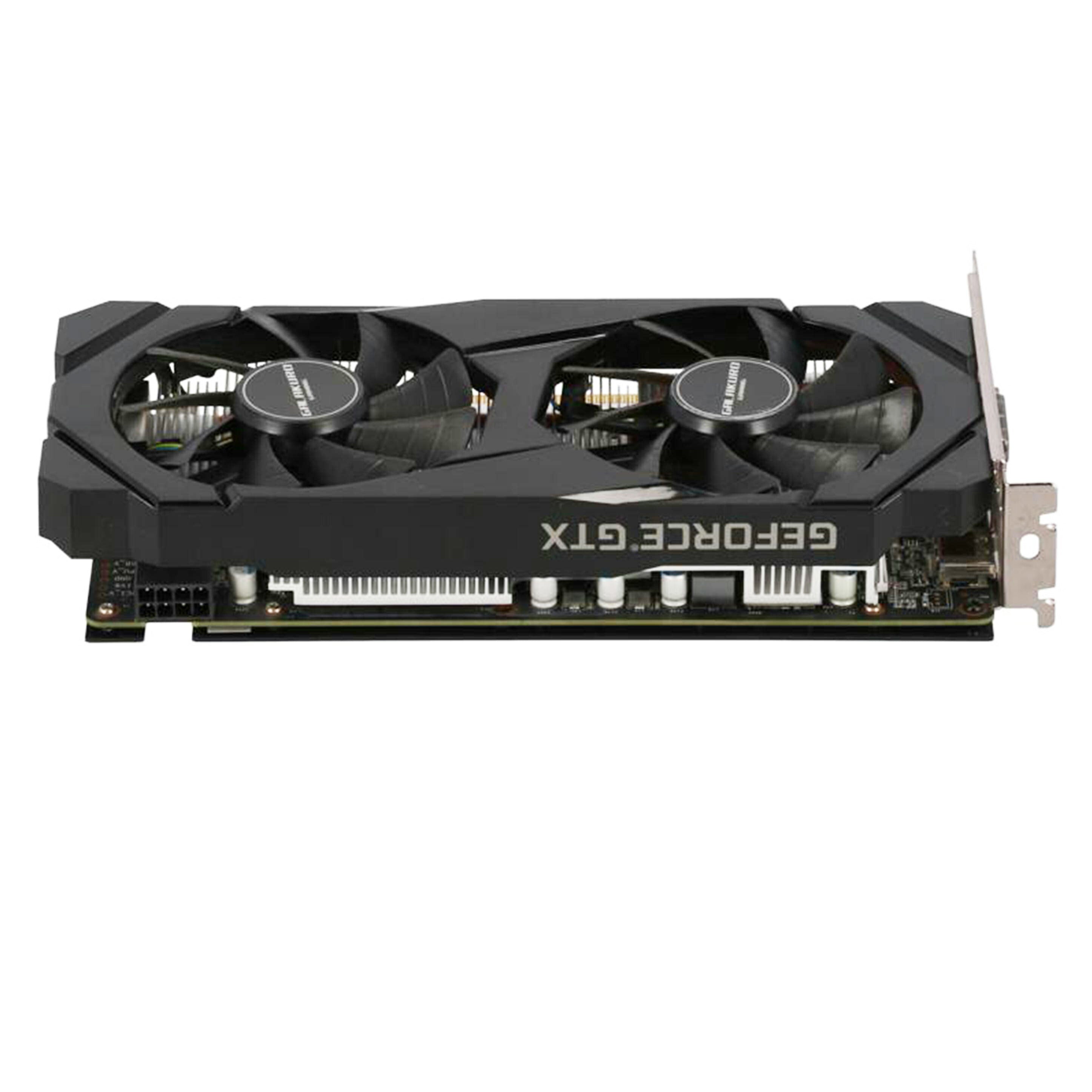 Kuroutoshikou 玄人志向/グラフィックボード/GALAKURO GAMING/GG-GTX1660SP-E6GB/DF//0203084702/Bランク/67