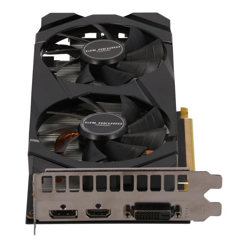 Kuroutoshikou 玄人志向/グラフィックボード/GALAKURO GAMING/GG-GTX1660SP-E6GB/DF//0203084702/Bランク/67