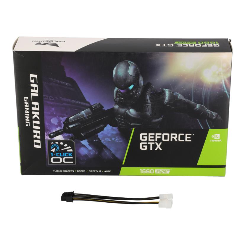 Kuroutoshikou 玄人志向/グラフィックボード/GALAKURO GAMING/GG-GTX1660SP-E6GB/DF//0203084702/Bランク/67