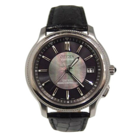 CITIZEN/エクシード/電波ソーラー/H410-T007716//501***/Bランク/82