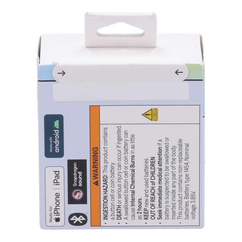 BOSE ボーズ /ワイヤレスイヤホン/未使用/882826-0050//085132M41253323AE/Sランク/84