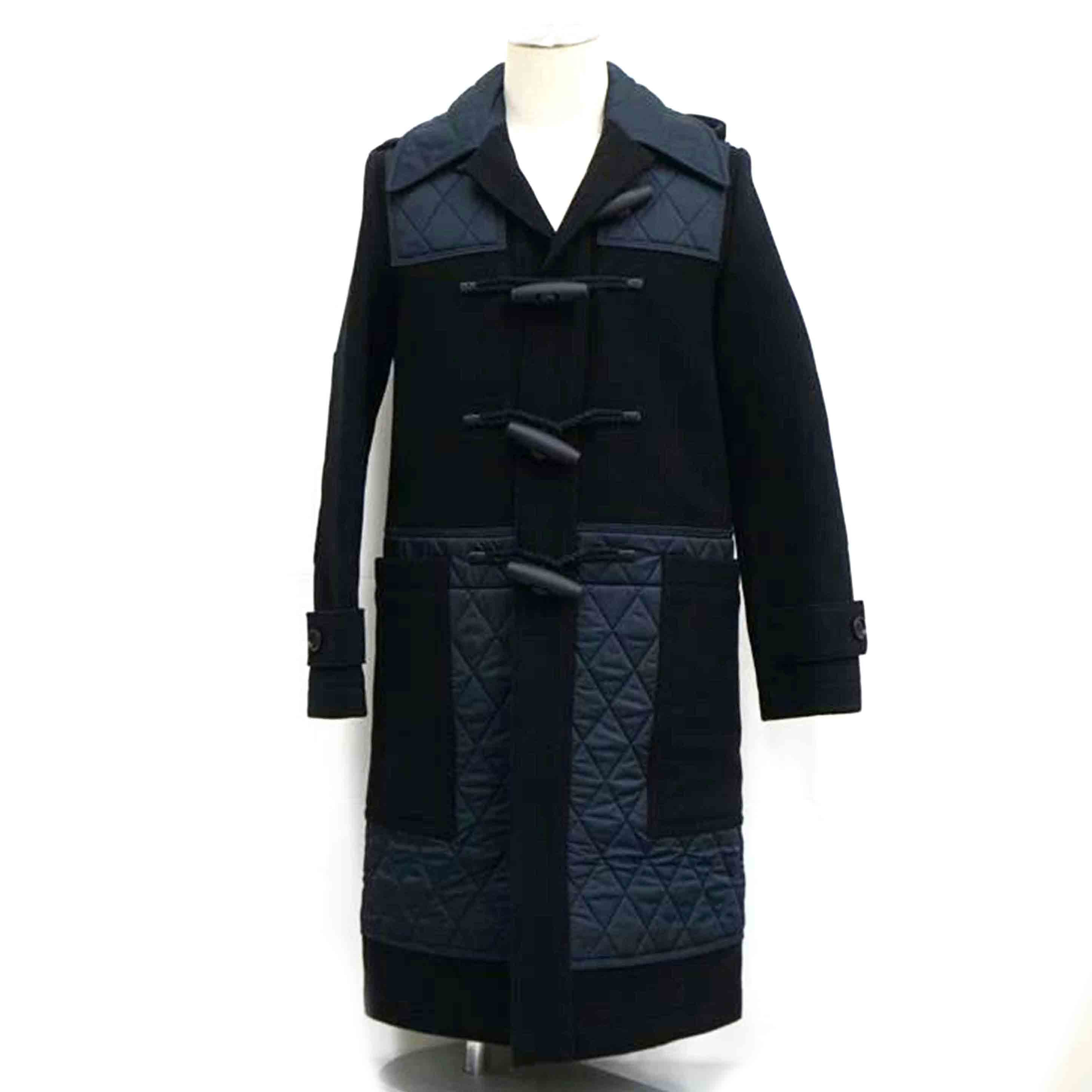 BURBERRY LONDON ENGLAND バーバリー ロンドン イングランド/BURBERRY LONDON ENGLAND ウールダッフルコート UK4/BAFORDOO72TRA//ABランク/67