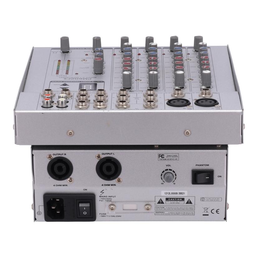 CLASSIC PRO クラシックプロ/パワードミキサー/PM602FX//1212L0000838821/Bランク/69