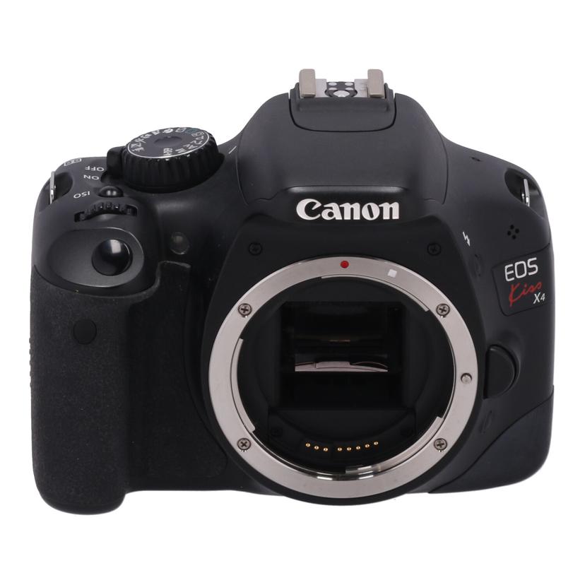 Canon キヤノン /デジタル一眼 ダブルズームキット/EOS Kiss X4 ダブルズームキット//0312218790/Cランク/62
