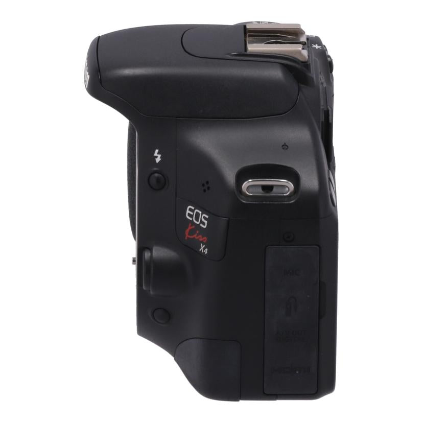 Canon キヤノン /デジタル一眼 ダブルズームキット/EOS Kiss X4 ダブルズームキット//0312218790/Cランク/62