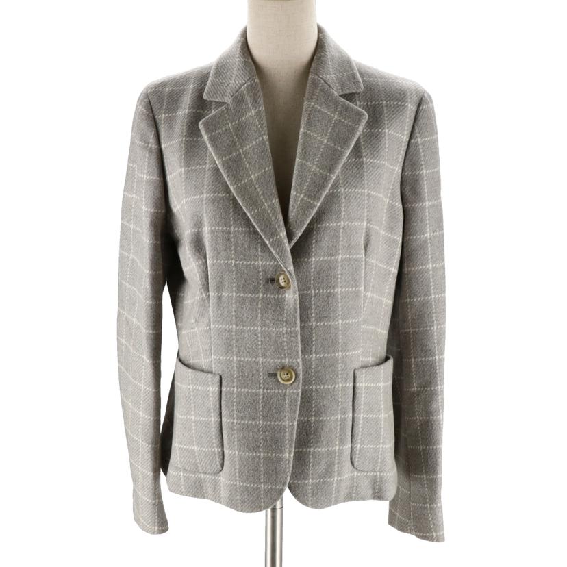 MAX MARA マックスマーラ/ホワイトラベル/ウール×カシミアジャケット/32/62/859//サイズ:44/Aランク/91