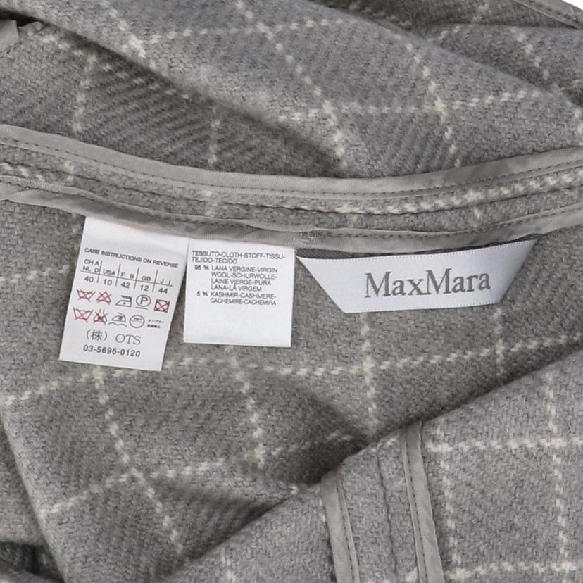 MAX MARA マックスマーラ/ホワイトラベル/ウール×カシミアジャケット/32/62/859//サイズ:44/Aランク/91