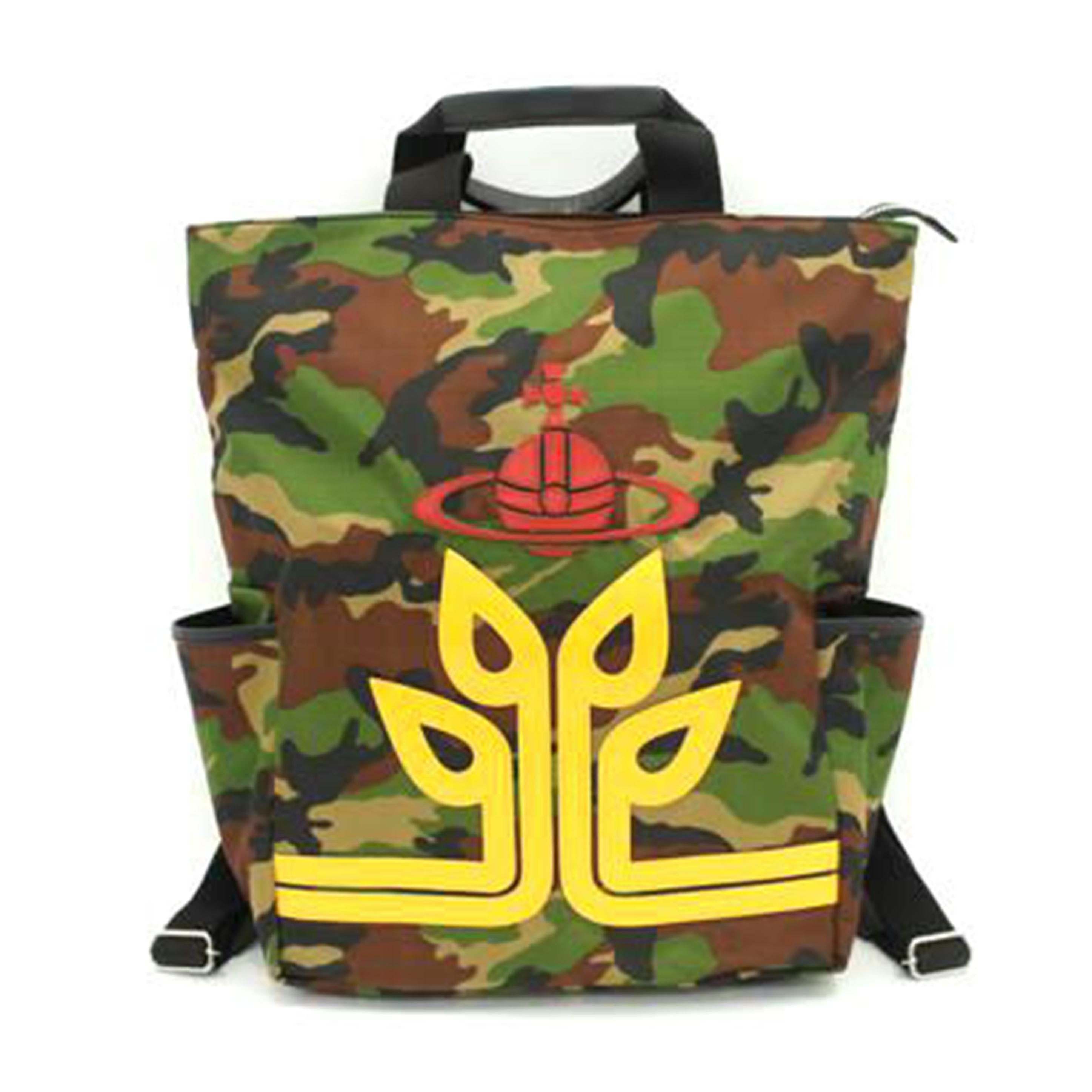 VivianWestwood ヴィヴィアンウエストウッド/VivianWestwood シードツリーORB迷彩2wayリュック//ABランク/78