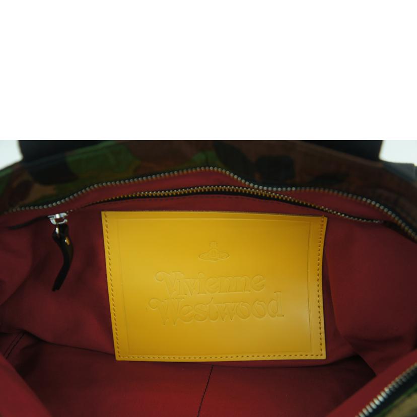 VivianWestwood ヴィヴィアンウエストウッド/VivianWestwood シードツリーORB迷彩2wayリュック//ABランク/78