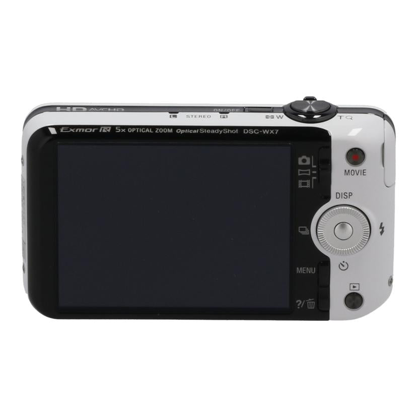 SONY ソニー/デジタルカメラ(オールド)/Cyber-shot /DSC-WX7//6171775/ABランク/62
