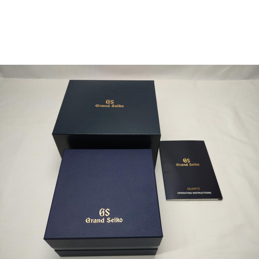 SEIKO セイコー/GS デイト クオーツ/SBGV021 9F82-0AF0//630***/ABランク/52