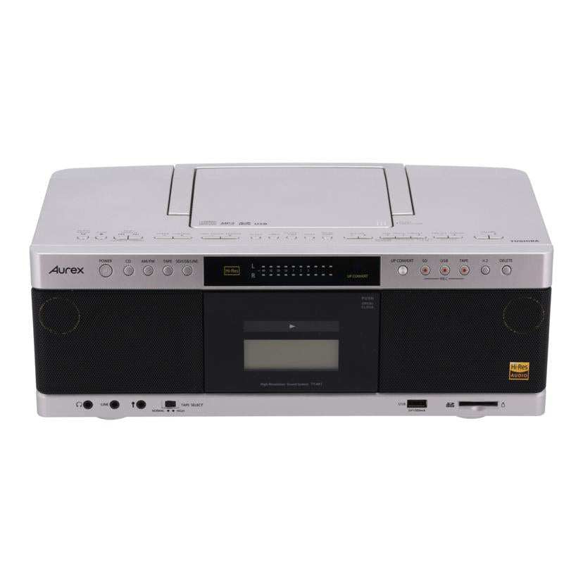 TOSHIBA 東芝 /ハイレゾ対応CDラジカセ/Aurex/TY-AK1//191134412N0/Bランク/62