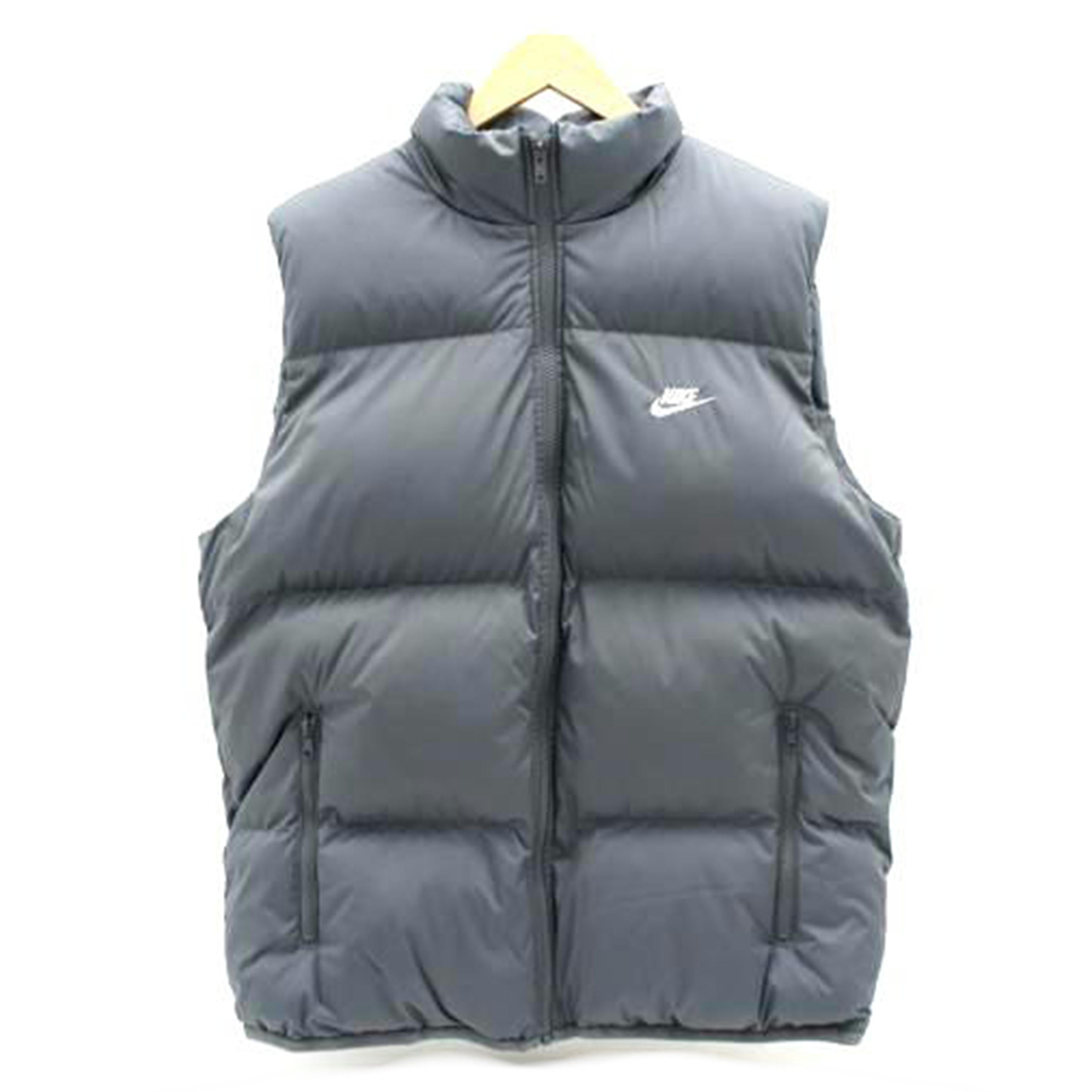 NIKE ナイキ/パファーベスト グレー/FB7374//ABランク/42