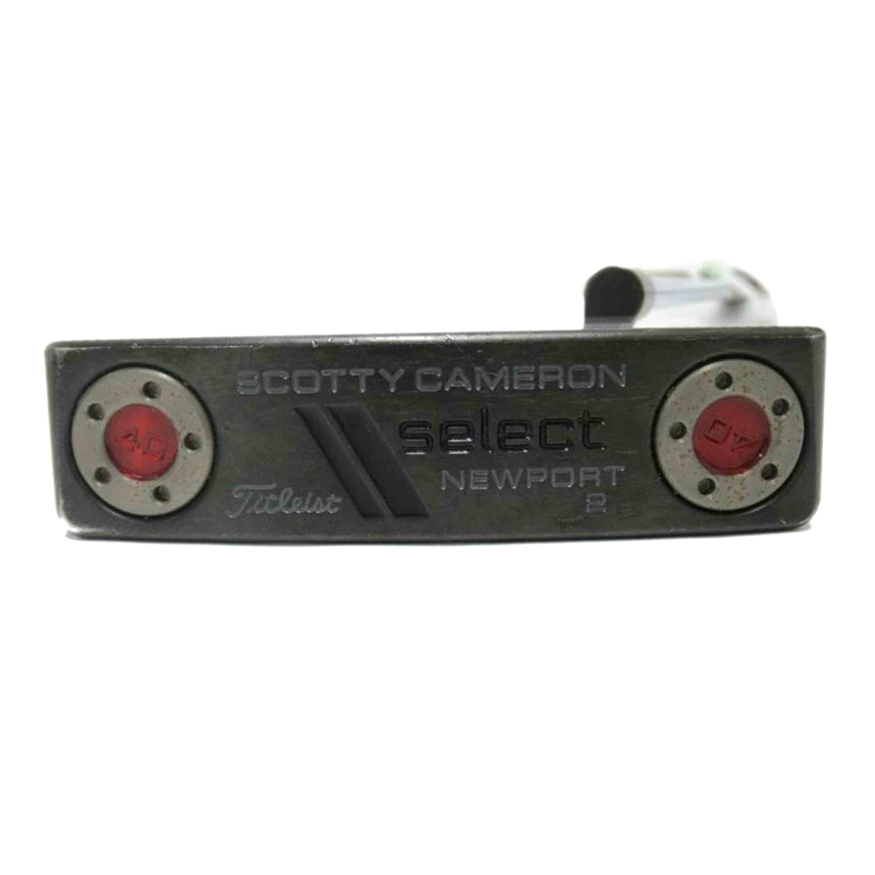 Titleist/パター/SCOTTY CAMERON Select NEWPORT2/select NEWPORT2//Bランク/63