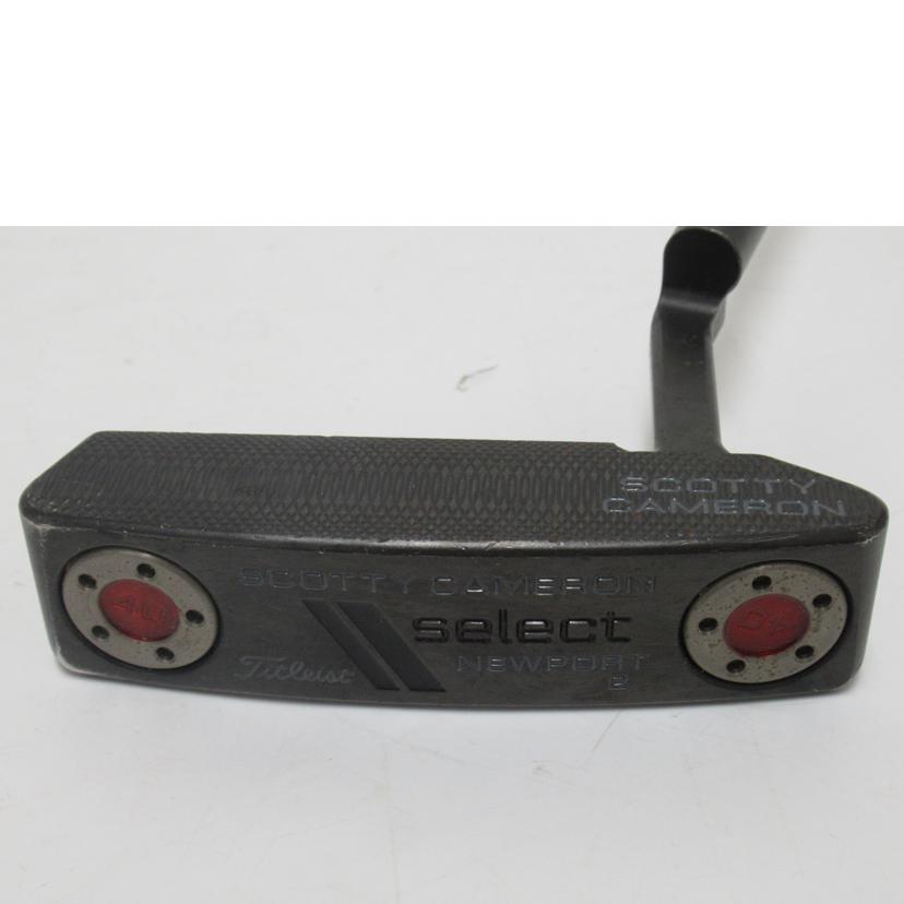 Titleist/パター/SCOTTY CAMERON Select NEWPORT2/select NEWPORT2//Bランク/63