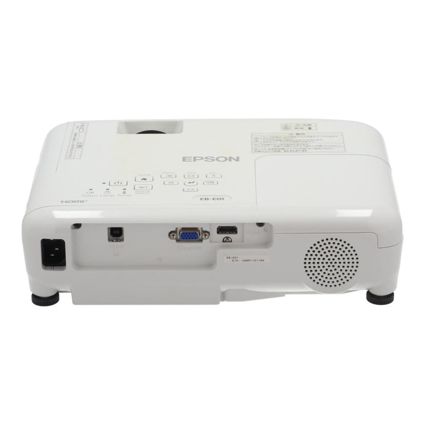 EPSON エプソン /LCDプロジェクター/EB-E01//X88R1101184/Bランク/25