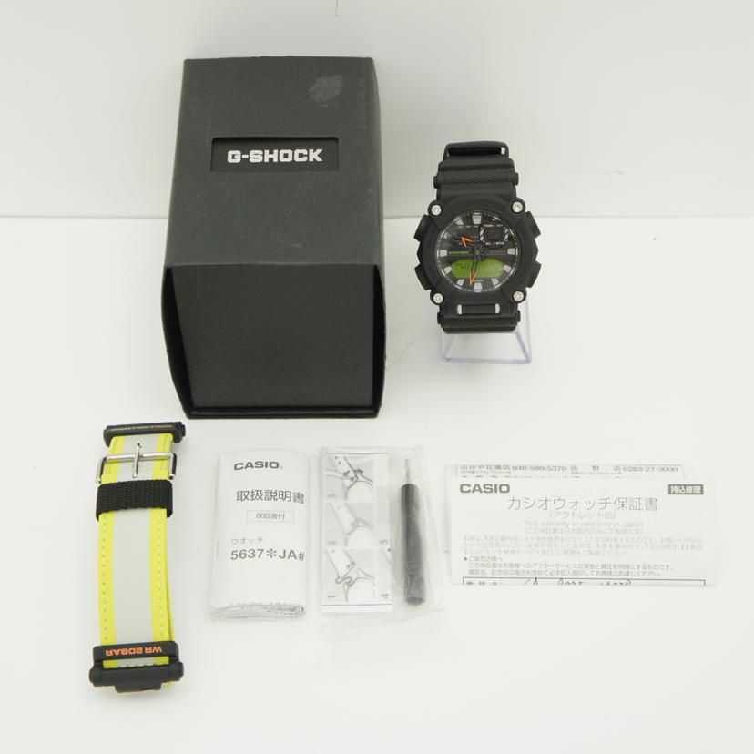 CASIO カシオ/G-SHOCK カラーマテリアルフィニッシュ/GA-900E//563*/SAランク/05