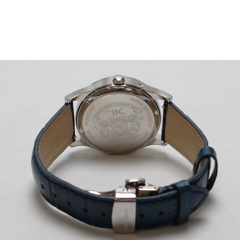 KARL-LEIMON カルレイモン/トリプルカレンダームーンフェイズ クラシックパイオニア//Bランク/52