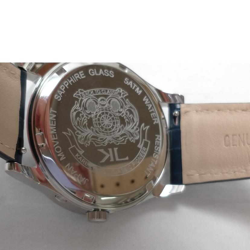 KARL-LEIMON カルレイモン/トリプルカレンダームーンフェイズ クラシックパイオニア//Bランク/52