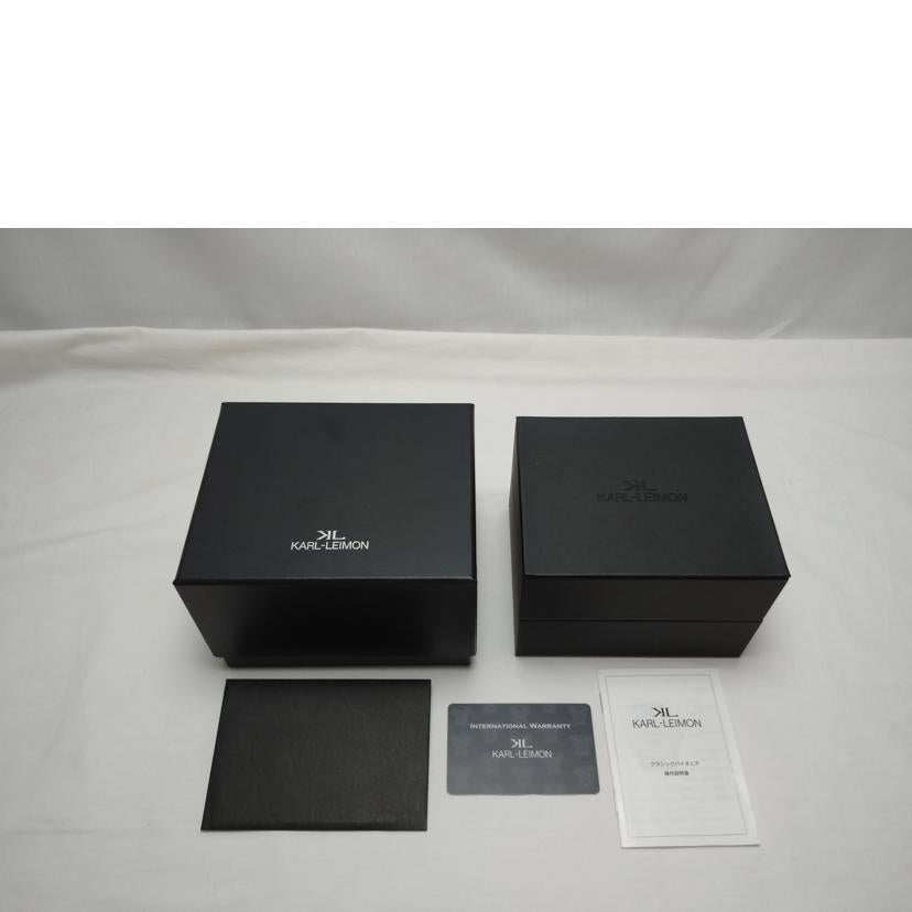 KARL-LEIMON カルレイモン/トリプルカレンダームーンフェイズ クラシックパイオニア//Bランク/52