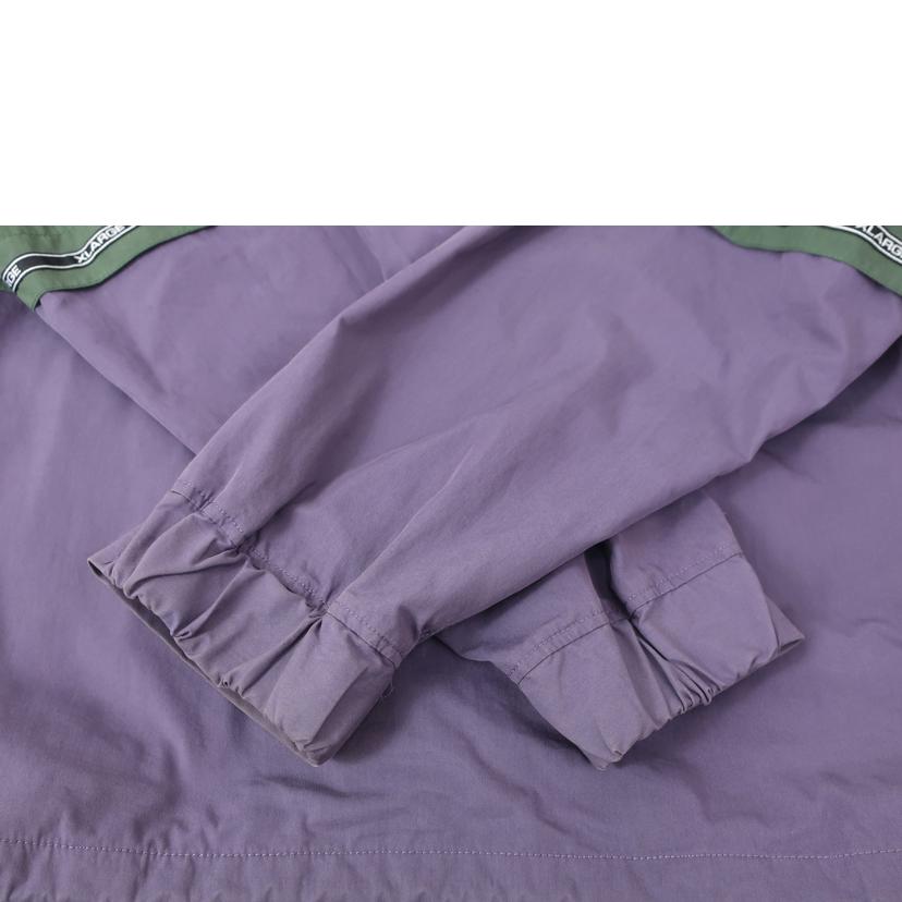 XLARGE エクストララージ/TAPED ANORAK JACKET Lサイズ ダークカーキ×バイオレット/101231021013//ABランク/65