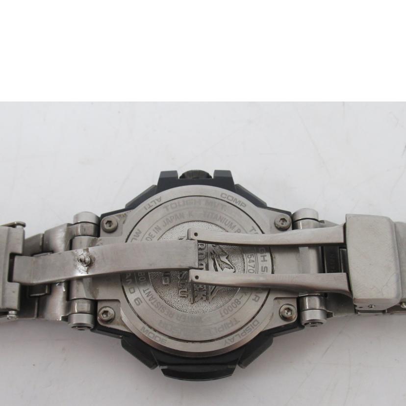 CASIO/PROTREK・MANASLU/電波ソーラー/トリプルセンサー/PRX-8000T//Bランク/63