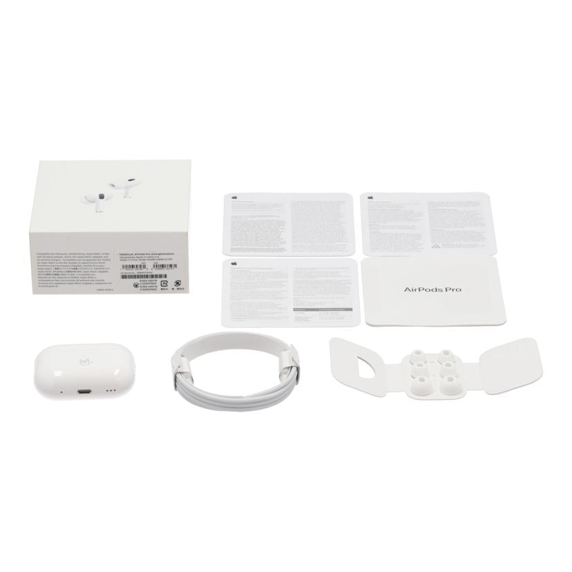 Apple アップル /AirPods Pro 第2世代 /PQD93J/A//J99W5T4HKF/Aランク/67