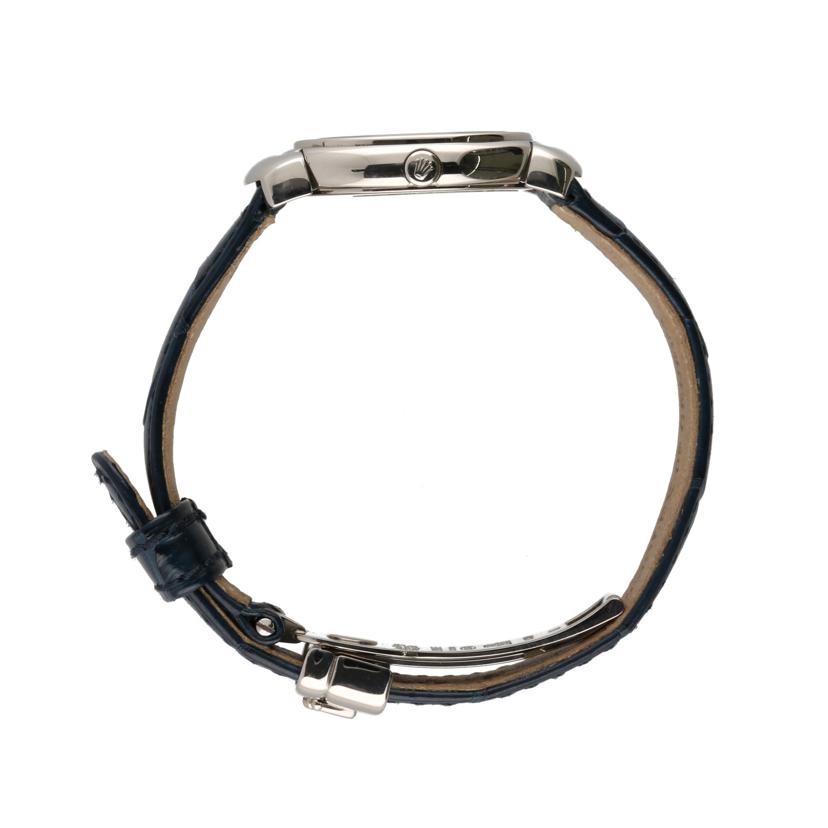 ROLEX ロレックス/チェリーニ・ブルー・WG/クオーツ/W番/6621/9//W06****/Aランク/75