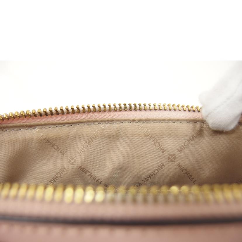 MICHAEL KORS マイケルコース/2WAYショルダーバッグ/ピンク/35SBGC6M2L//ABランク/04