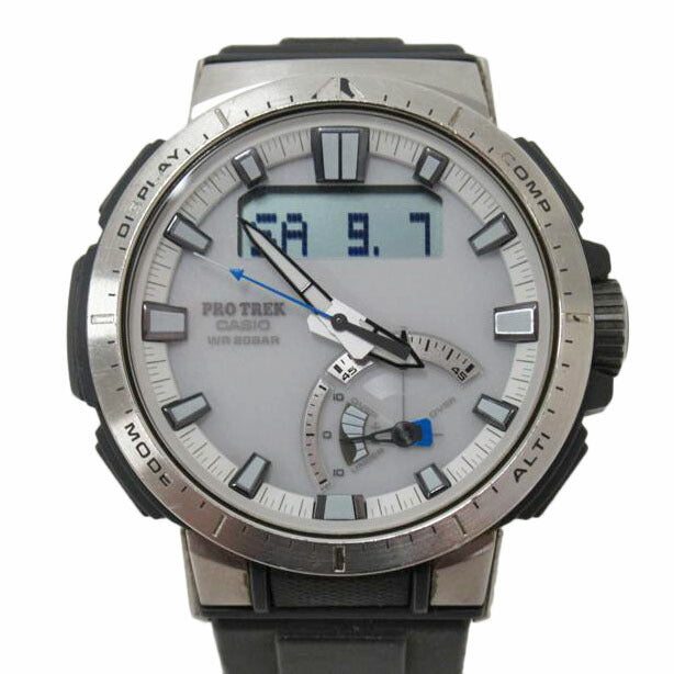CASIO/メンズウォッチ/PROTREK/電波ソーラー/PRW-70//Cランク/63