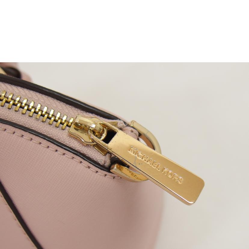 MICHAEL KORS マイケルコース/2WAYショルダーバッグ/ピンク/35SBGC6M2L//ABランク/04