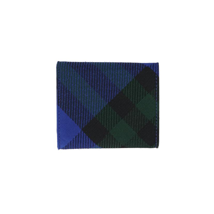 BURBERRY バーバリー/3つ折財布/ブルー系/8086004//Aランク/40