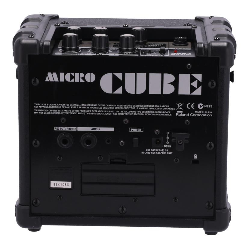 Roland ローランド /ギターアンプ/MICRO CUBE//B2C1083/Bランク/62