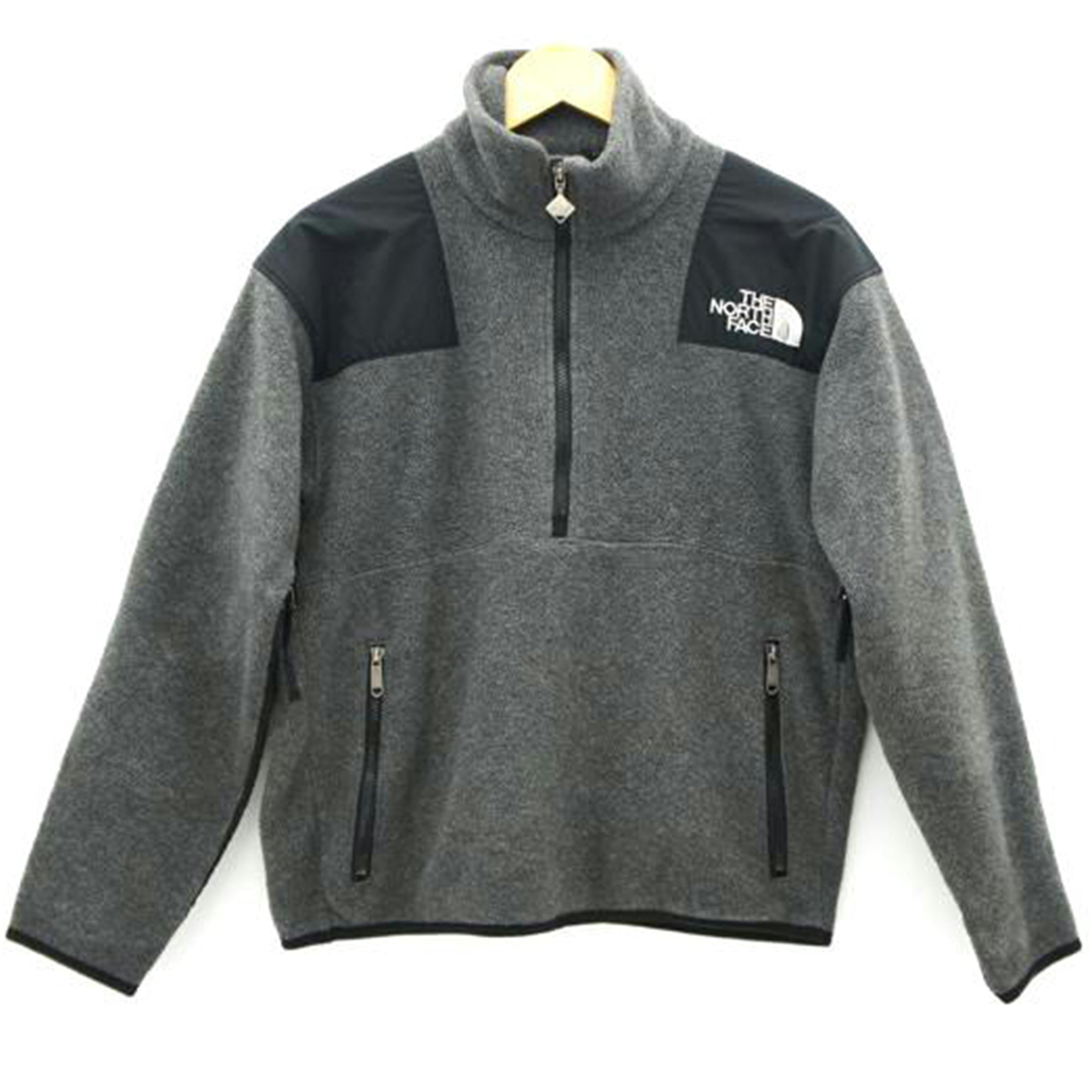 THE NORTH FACE/ALMADILLAハーフジッププルオーバー GRY//BCランク/78