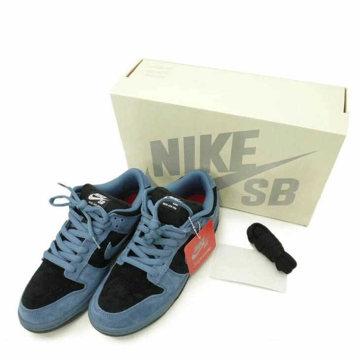 NIKE×Supreme ナイキ×シュプリーム/SB DUNK LOW Ocean Fog /HQ8487-400//Aランク/69